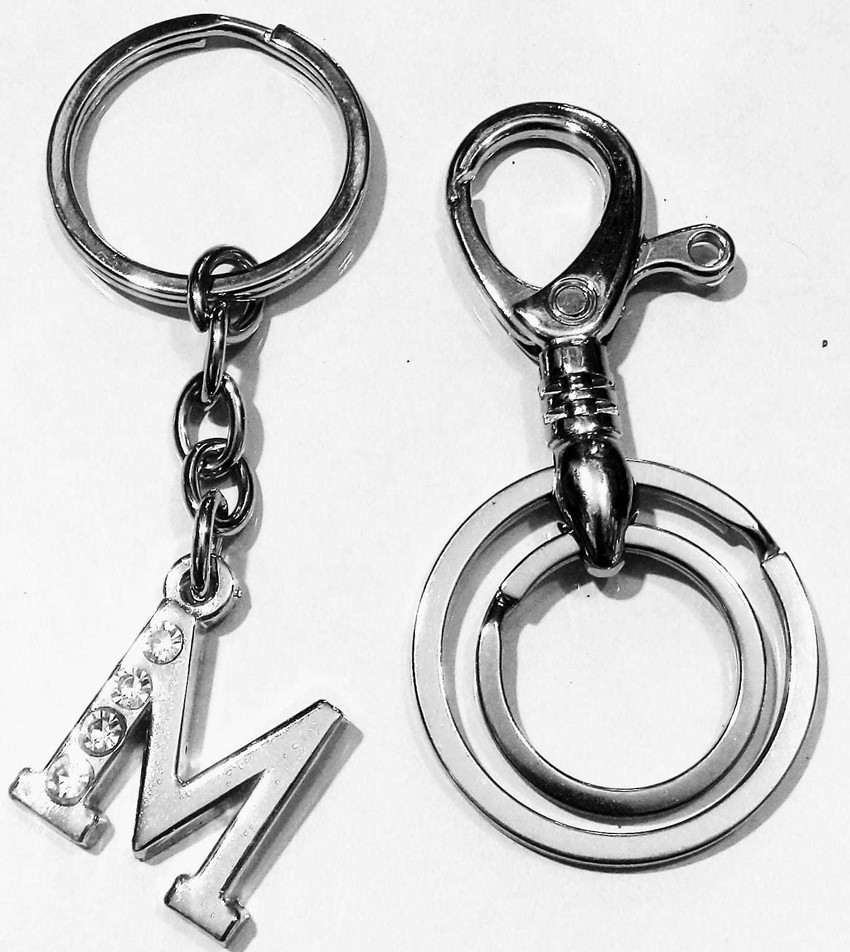 Silver key ring price shop