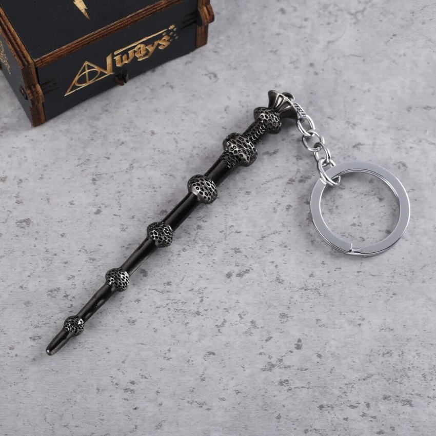 NSV Harry Potter Hermione Silver Magic Wand Stick Keyring Key Chain Price  in India - Buy NSV Harry Potter Hermione Silver Magic Wand Stick Keyring  Key Chain online at