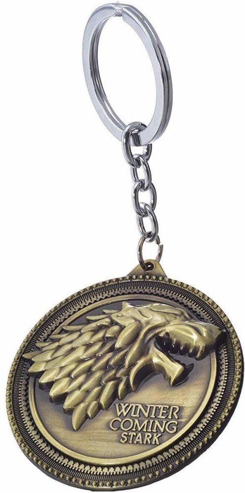 Game of thrones hot sale stark keychain