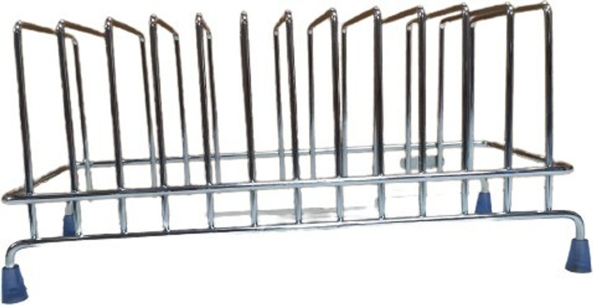 mahavir Eco products Plate Kitchen Rack Steel K 132 DISH STAND STEEL DINNER PLATE HOLDER BIG PLATES RACK UTENSIL HOLDER STAND RACK SHELVE Price in India Buy mahavir Eco products Plate Kitchen Rack Ste...