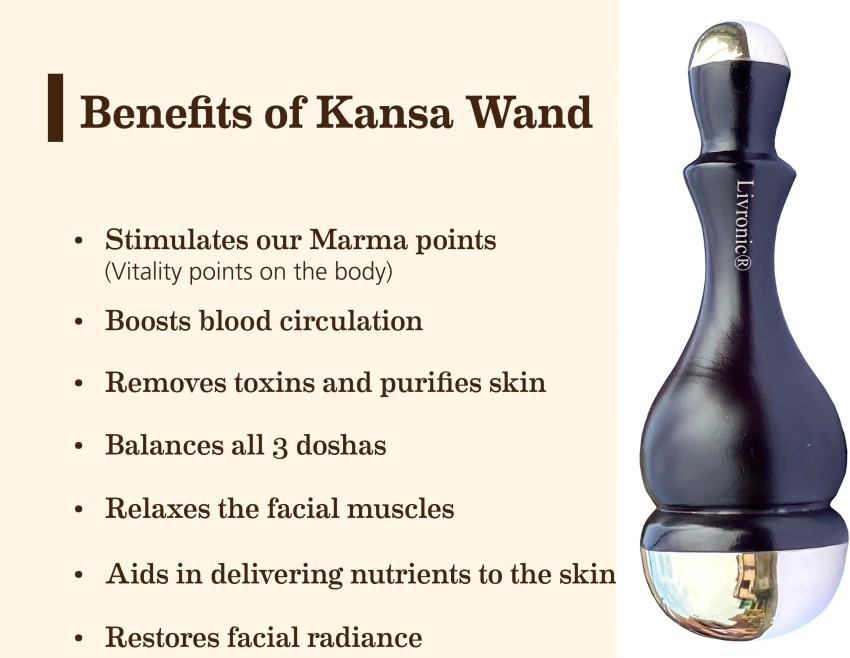 Soumya - Kansa foot wand is used to ease foot pain and tension around the  eyes. Get best kansa wands @ Soumya.info. For more details, Visit @   #BodyKansaWand #FootMassager #Wand #Soumya