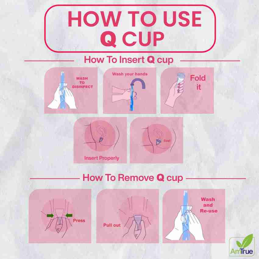 AmTrue Medium Reusable Menstrual Cup Price in India - Buy AmTrue