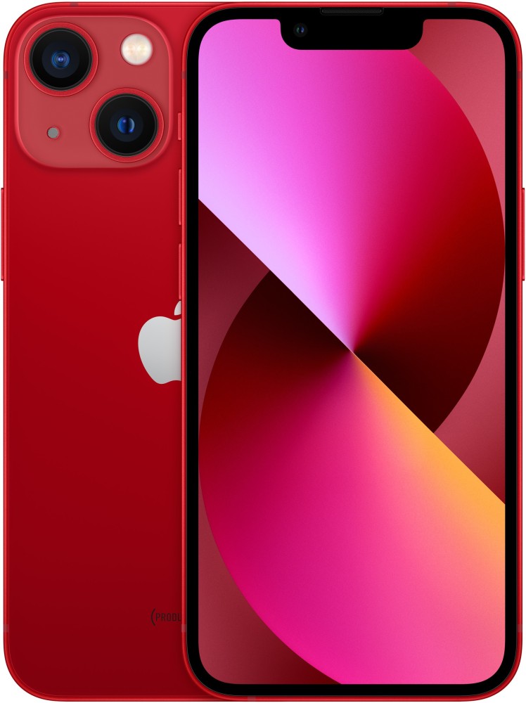iPhone 13 mini 128GB RED レッドApple SIMフリー - 携帯電話本体