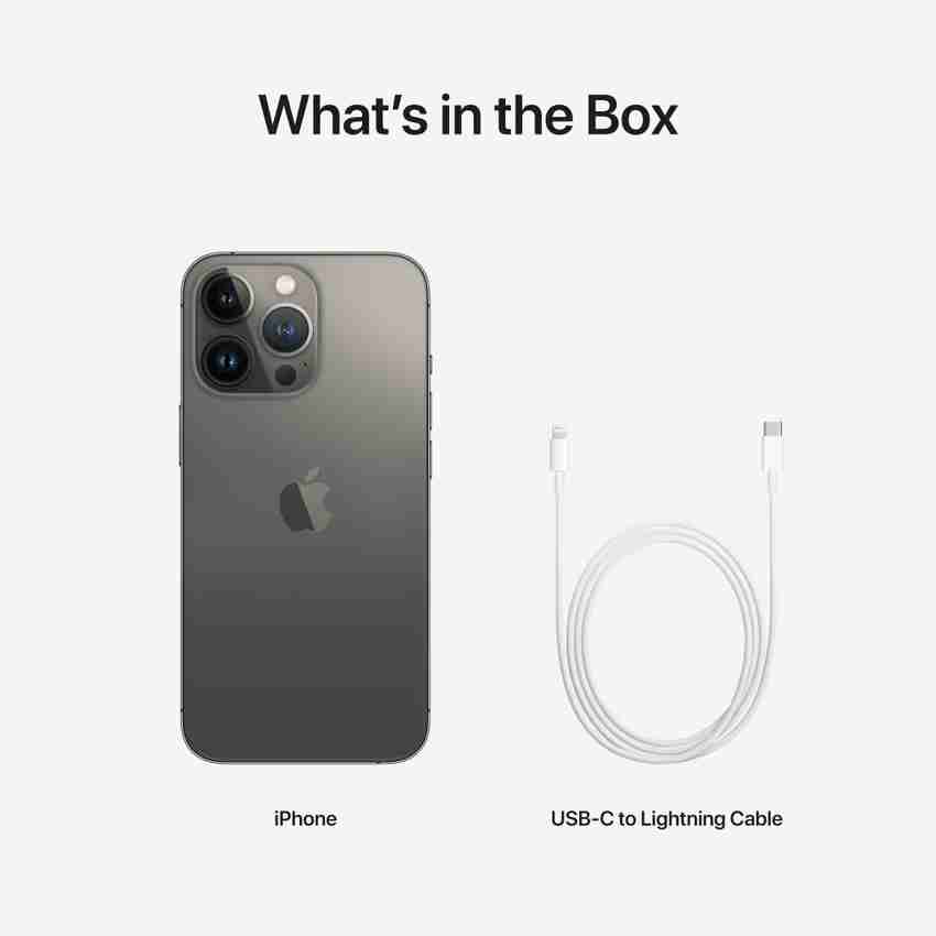 Apple iPhone 13 Pro (Graphite, 128 GB) Apple iPhone 13 Pro (Graphite, 128 GB)