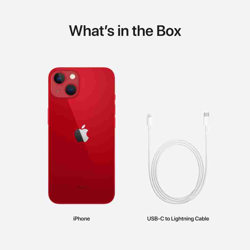 Apple iPhone 13 (128 GB / Red)