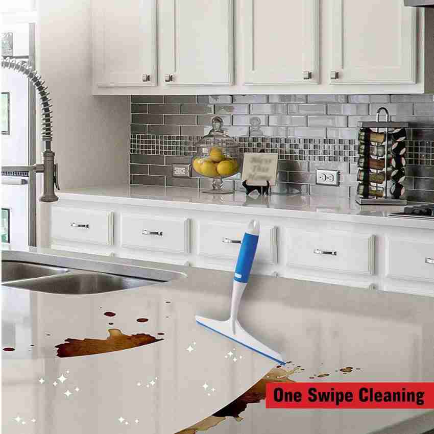 Sink Squeegee Kitchen Cleaning Scraper For Sink And Stove Soft