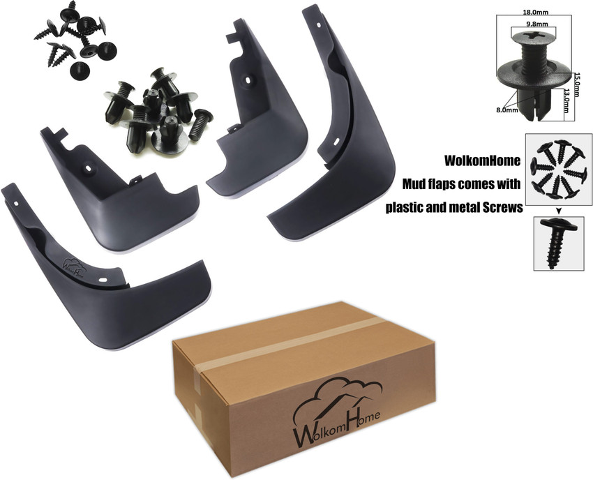 Baleno sales mudguard price