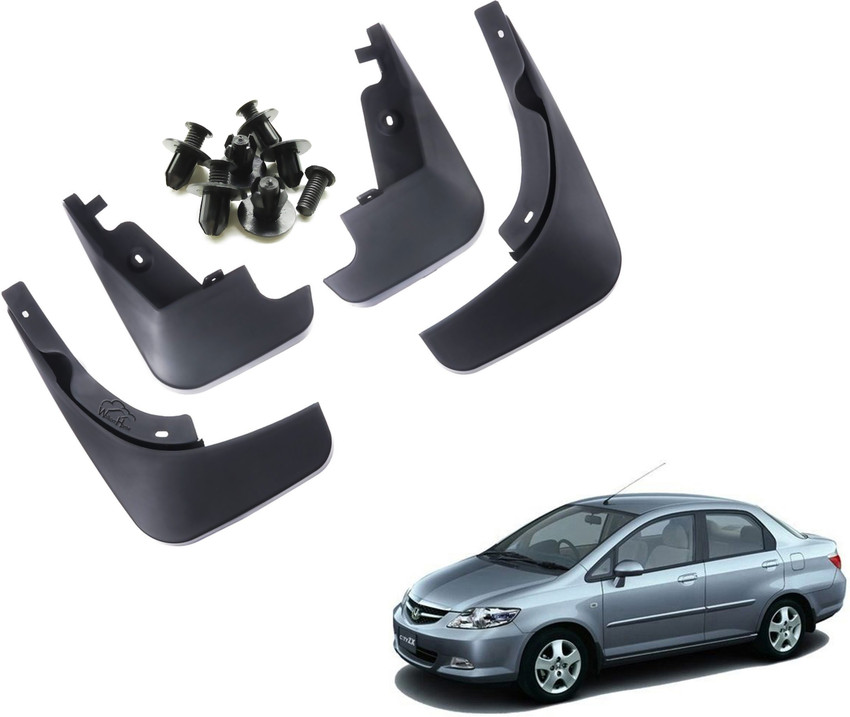 WolkomHome Front Mud Guard Rear Mud Guard For Honda City ZX NA
