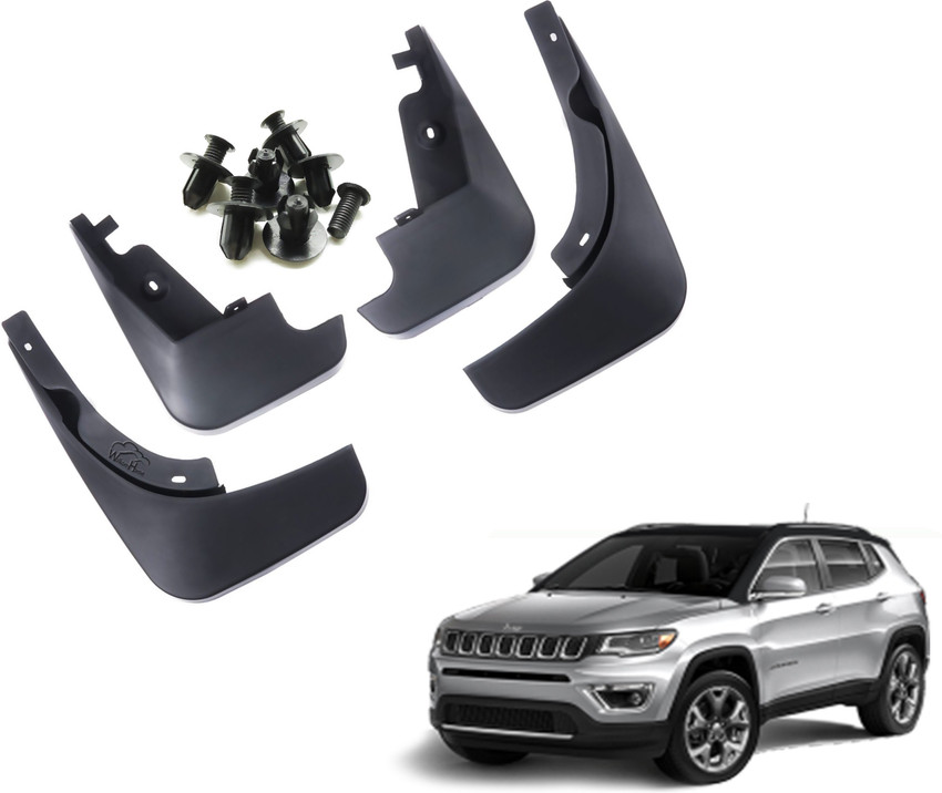 Jeep compass mud flaps hotsell