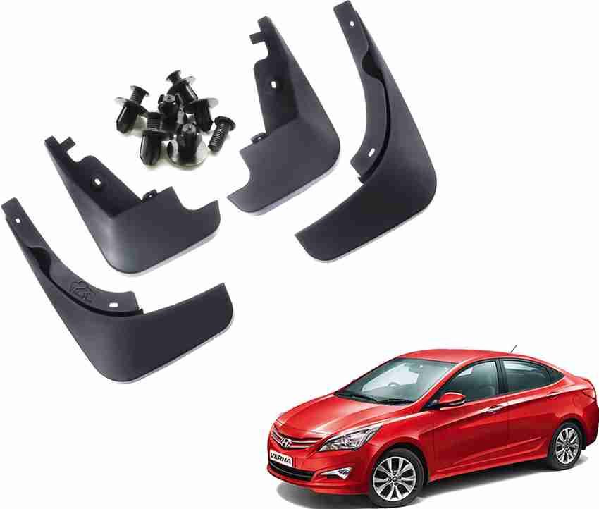 Hyundai verna shop mud flaps