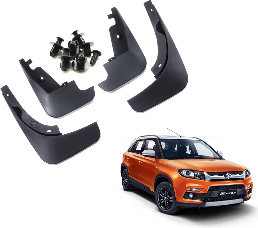 Brezza mudguard store price