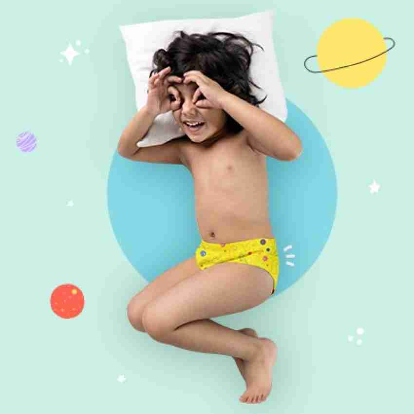 SuperBottoms Unisex Toddler Brief / Underwear 3-4 yrs-Finding Dino
