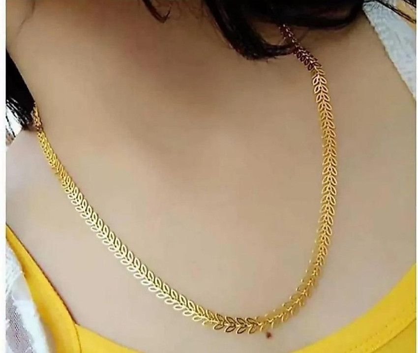 Chain top models ladies