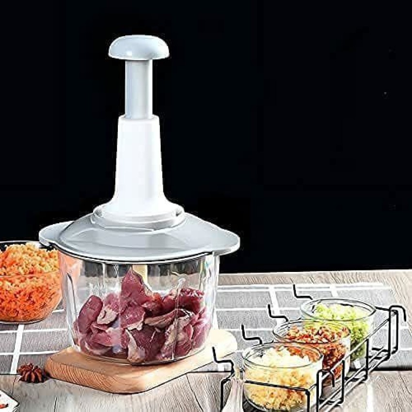 1pc Meat Potato Salad And Tomato Chopper And Stirrer Mixing And