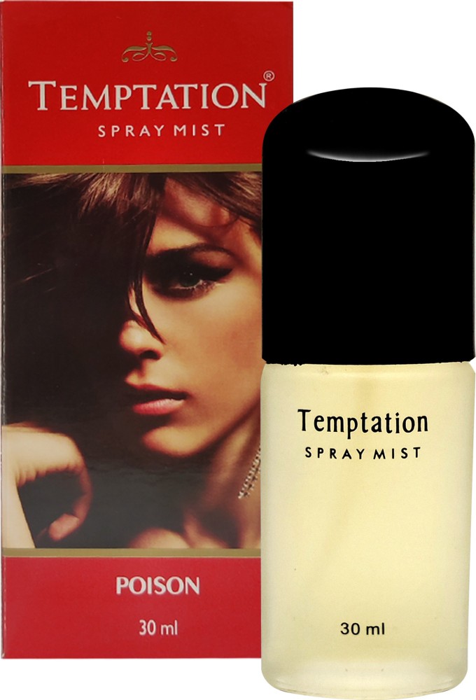 Buy Temptation SPRAY MIST - POISON 30 ML Perfume - 30 ml