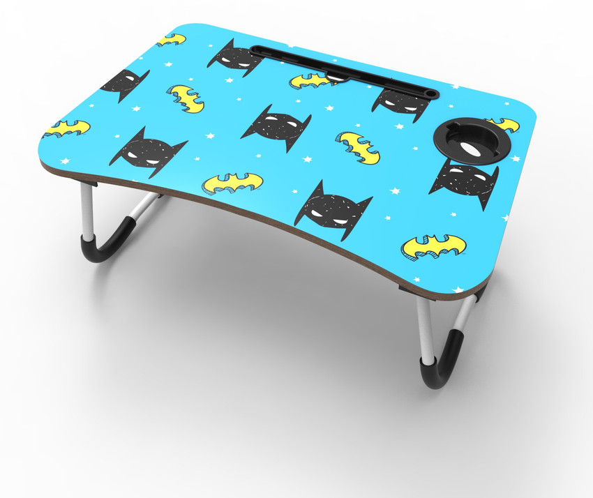 BATMAN Laptop Table Wood Portable Laptop Table Price in India
