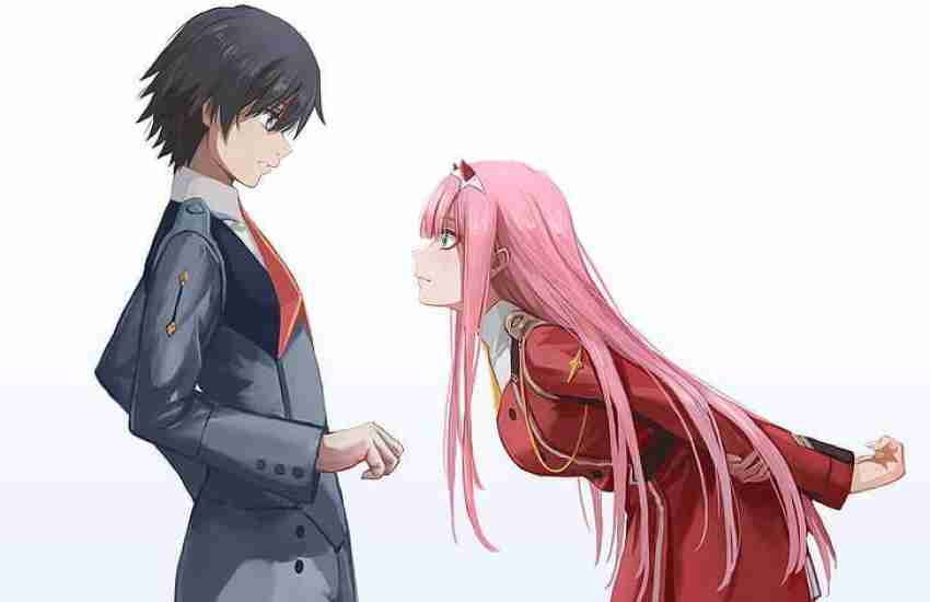 Darling Franxx Hiro Zero Two  Darling Franxx Zero Two Anime