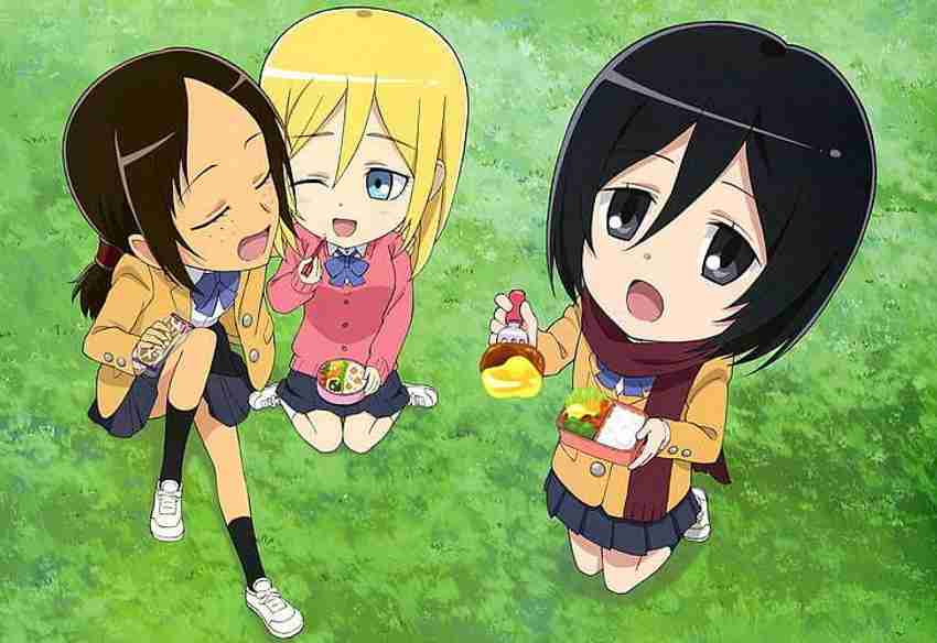 Attack on titan junior high kissanime on sale
