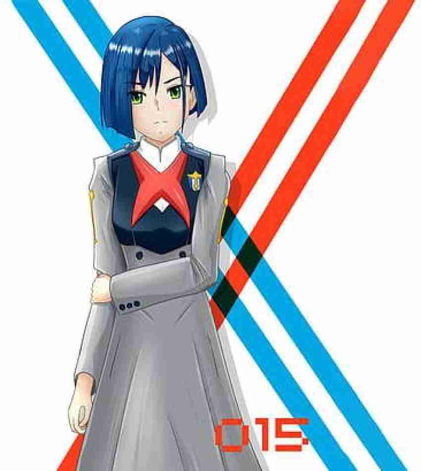 Anime Darling In The Franxx Ichigo Darling In The Franxx Matte Finish  Poster Paper Print - Animation & Cartoons posters in India - Buy art, film,  design, movie, music, nature and educational