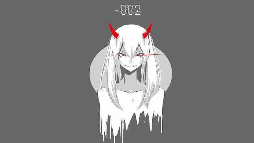 Zero Two Past 002 Anime Darling In The Franxx Zero Two Matte Finish Poster  Paper Print - Animation & Cartoons posters in India - Buy art, film,  design, movie, music, nature and