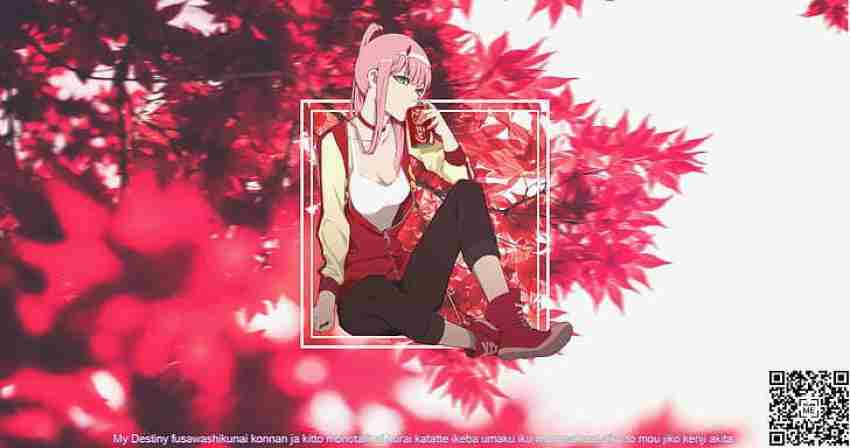 Poster Villa Anime Girls Zero Two Darling in The Franxx Hd Matte Finish  Paper Poster Print (Multicolor) PV-10580 : : Home & Kitchen