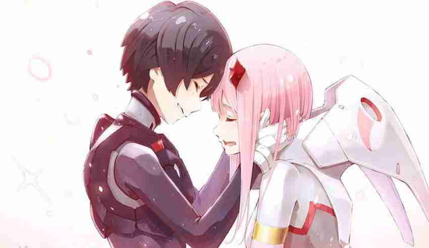 Darling Franxx Hiro Zero Two, Darling Franxx Zero Two Anime