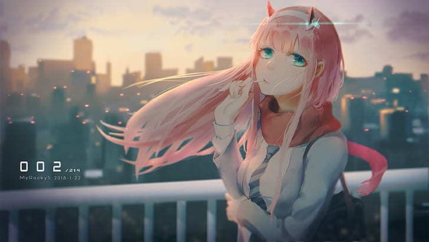 Zero Two - Darling in the FranXX - v2.0