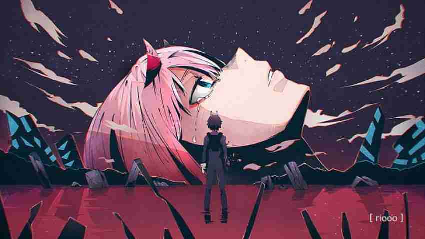 Anime Darling In The Franxx Darling The Franxx Code 016 Hiro Hd Matte  Finish Poster Paper Print - Animation & Cartoons posters in India - Buy  art, film, design, movie, music, nature