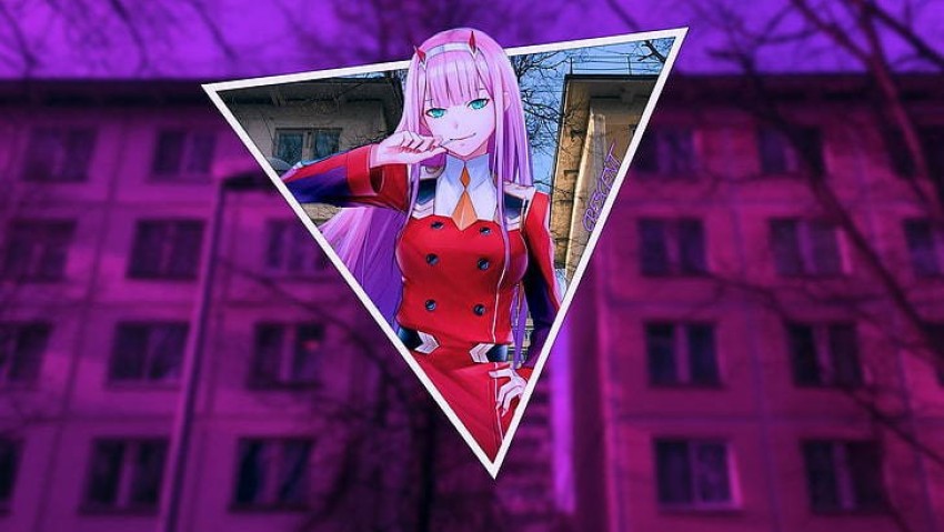 Wallpaper  Zero Two Code 002 02 Darling in the FranXX Zero Two Darling  in the FranXX 1920x1080  sliceof314159  1298887  HD Wallpapers  WallHere