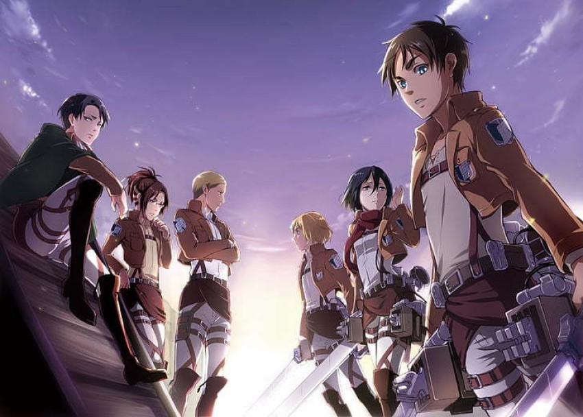 New The Final Season Eren Yeager Attack On Titan Season 4 Part 3 Poster,  Best Anime Gifts - Allsoymade