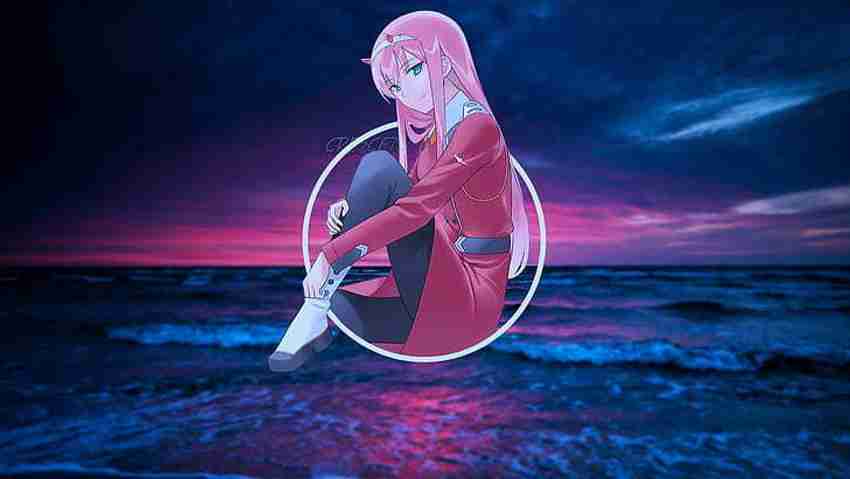 Zero Two Past 002 Anime Darling In The Franxx Zero Two Matte Finish Poster  Paper Print - Animation & Cartoons posters in India - Buy art, film,  design, movie, music, nature and