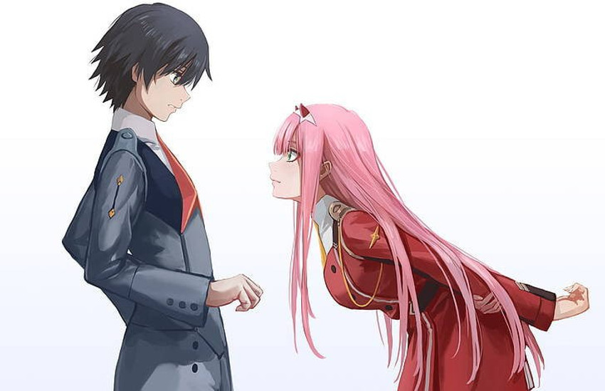 Zero Two Darling Darling In The Franxx Matte Finish Poster Paper Print -  Animation & Cartoons posters in India - Buy art, film, design, movie,  music, nature and educational paintings/wallpapers at