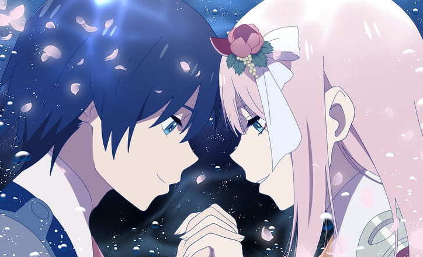 Zero Two Darling Darling In The Franxx Matte Finish Poster Paper Print -  Animation & Cartoons posters in India - Buy art, film, design, movie,  music, nature and educational paintings/wallpapers at