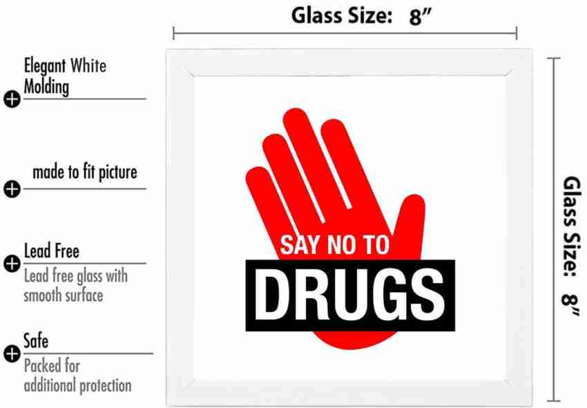 say no to drugs poster