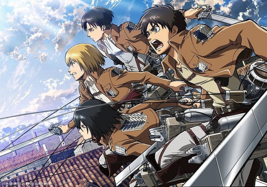 New The Final Season Eren Yeager Attack On Titan Season 4 Part 3 Poster,  Best Anime Gifts - Allsoymade