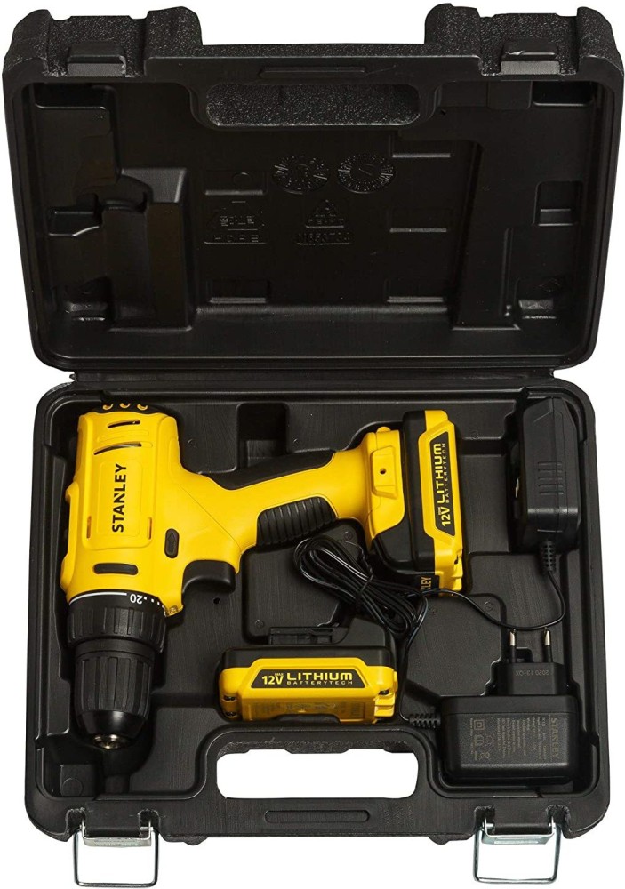 Stanley drill online charger