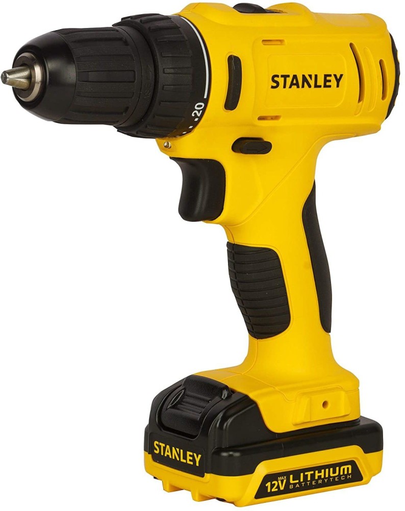 Stanley drill best sale battery charger