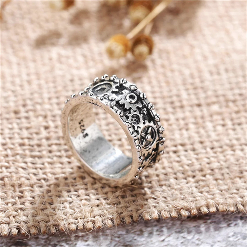 Metal finger rings 2025