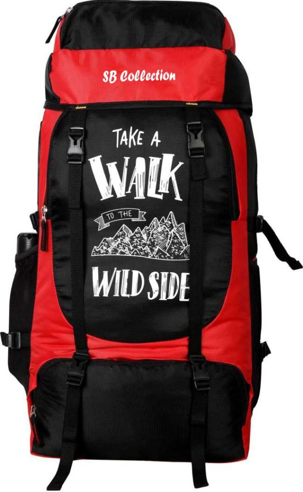 Hiking best sale side bag