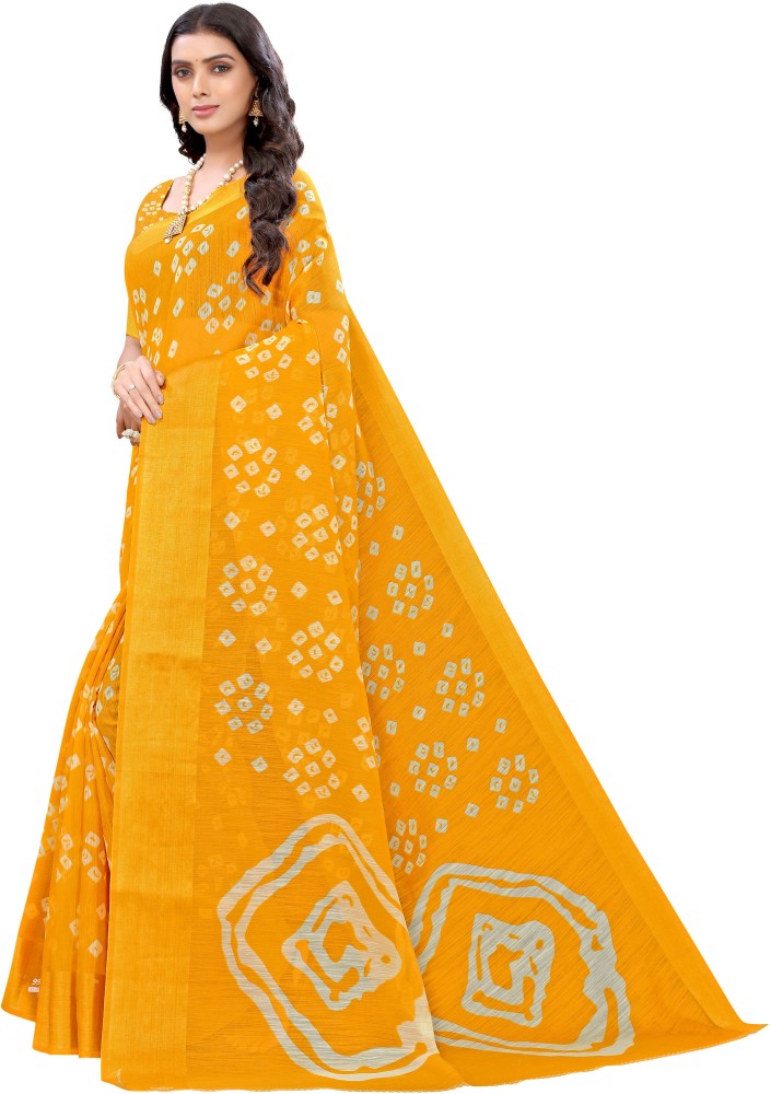 Buy MAHOTSAV Printed Color Block Geometric Print Embellished