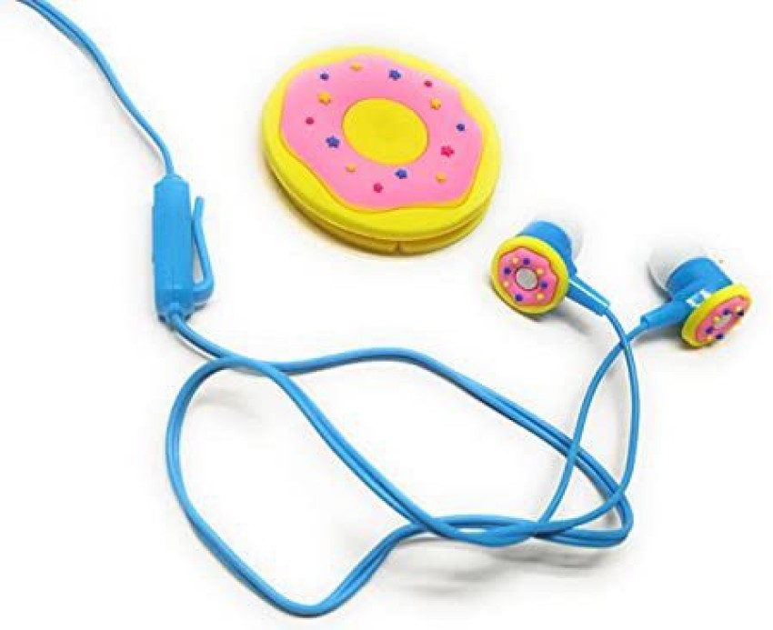 Tera13 Cute Donut Macarons Earphones Smart Headphones Price in