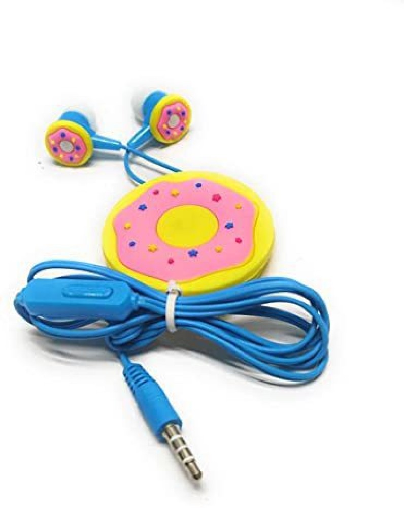 Tera13 Cute Donut Macarons Earphones Smart Headphones Price in