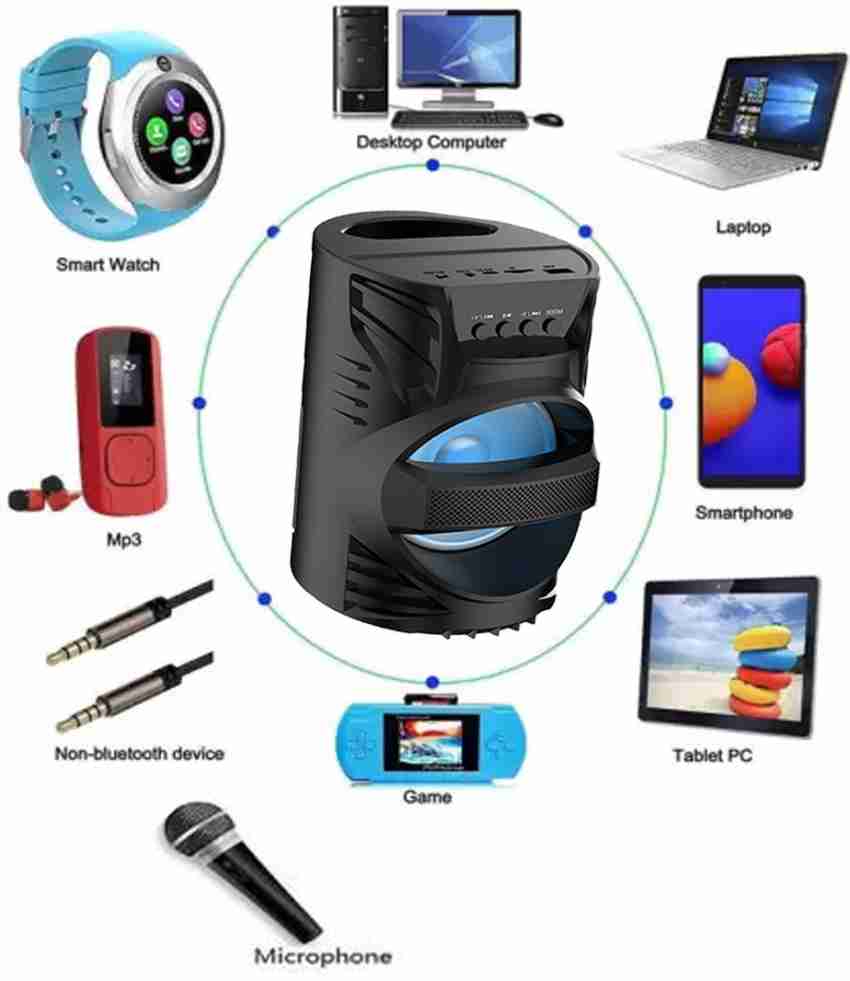 SG Brand] Home Karaoke Machine Portable Bluetooth 5.3 PA Speaker