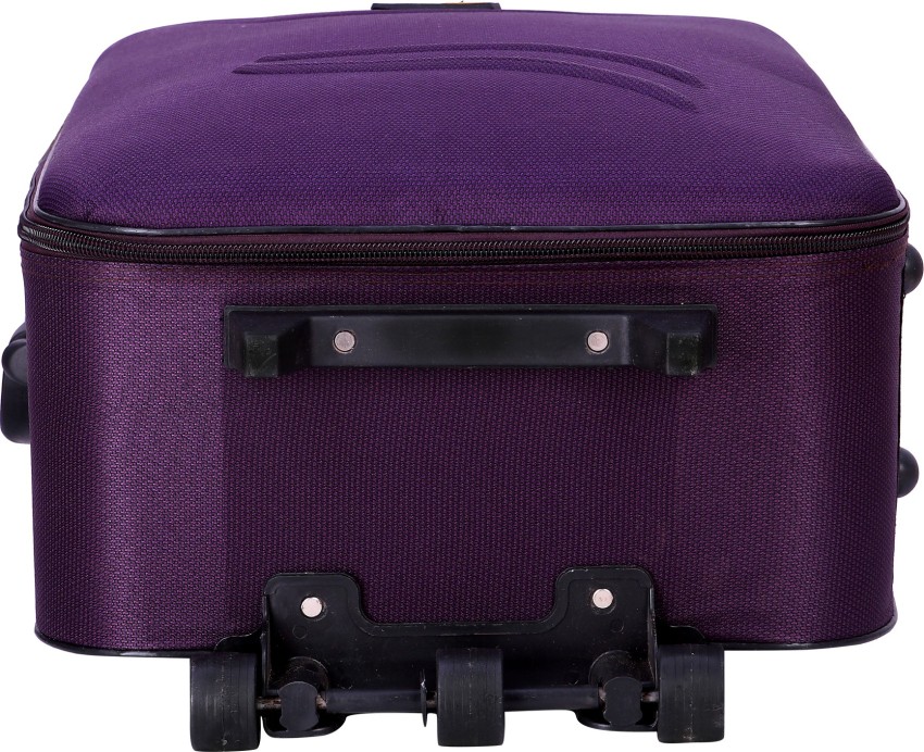 MOFKOF CLASSIC Check-in Suitcase - 23 inch PURPLE - Price in India