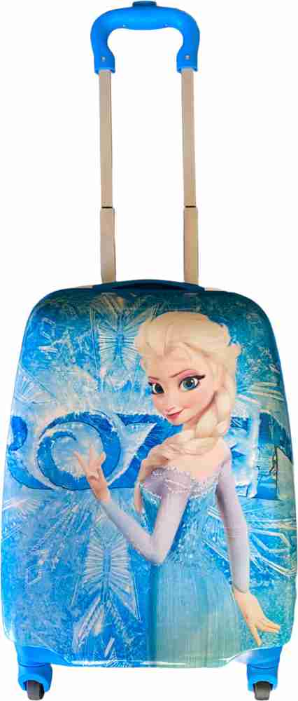 Elsa Snow Princess on sale Kids Roller Suitcase