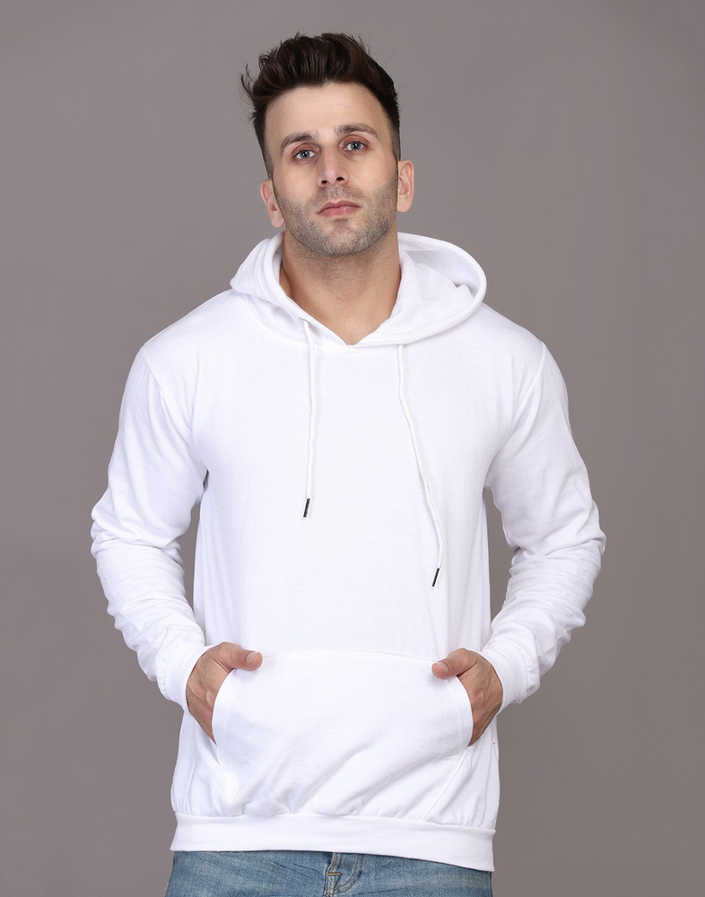 White hoodie mens flipkart new arrivals