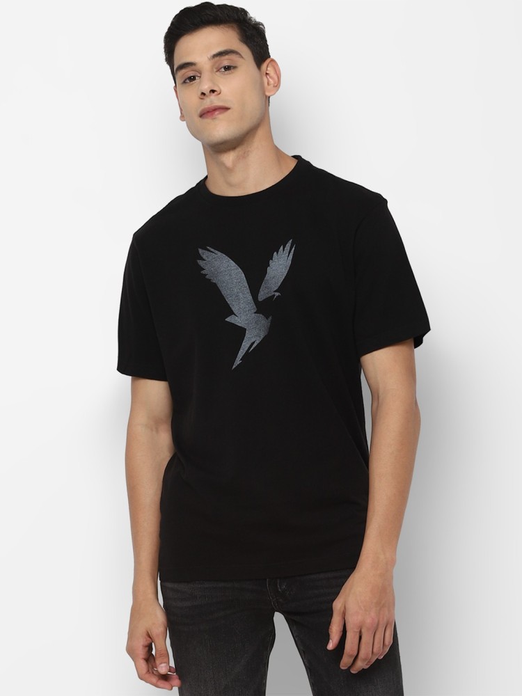 american eagle black t shirt