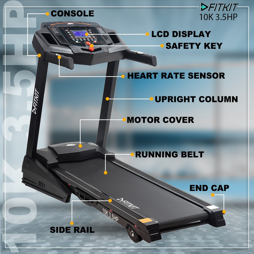 Fitkit treadmill website deals