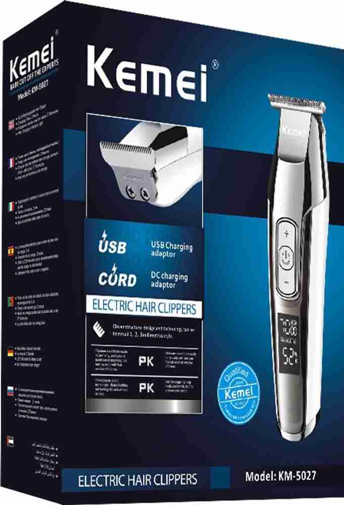 Maquina trimmer kemei 2025