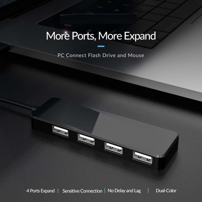 HUB / Multiport USB 3.0 Super Speed 4 Ports - 2024 - TOGO INFORMATIQUE